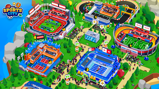 Sports City Tycoon: Idle Game - Tangkapan Layar 6