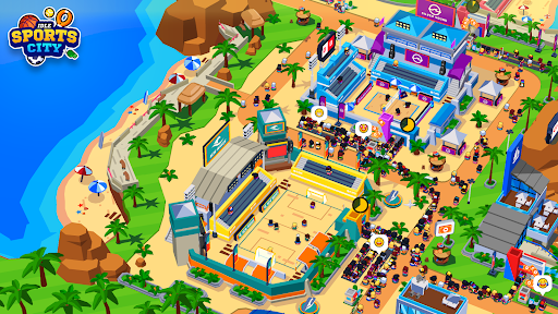 Sports City Tycoon: Idle Game - Tangkapan Layar 7