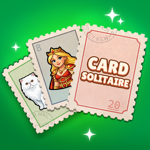 Stamp Solitaire: Card Matching