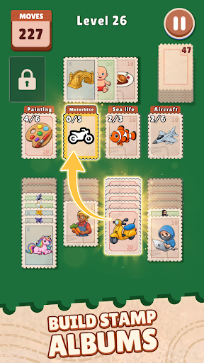 Stamp Solitaire: Card Matching - Tangkapan Layar 2