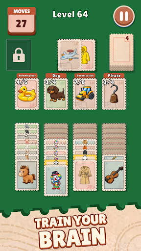 Stamp Solitaire: Card Matching - Tangkapan Layar 3