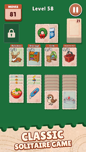 Stamp Solitaire: Card Matching - Tangkapan Layar 4