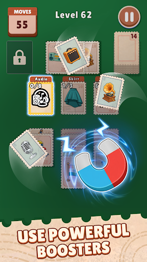 Stamp Solitaire: Card Matching - Tangkapan Layar 5