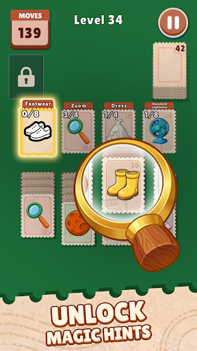 Stamp Solitaire: Card Matching - Tangkapan Layar 6