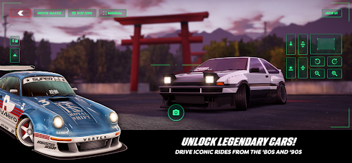 Static Shift Racing - Tangkapan Layar 2
