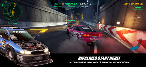 Static Shift Racing - Tangkapan Layar 3