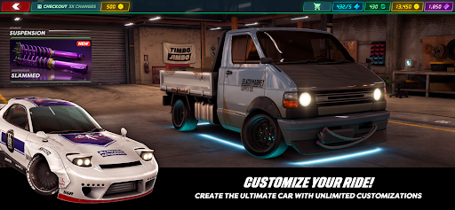 Static Shift Racing - Tangkapan Layar 4
