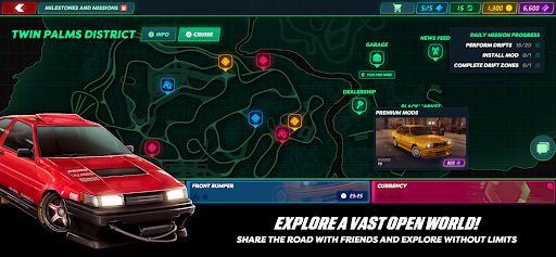 Static Shift Racing - Tangkapan Layar 5