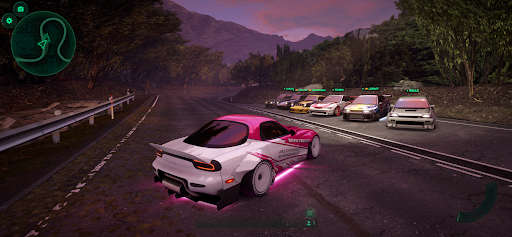 Static Shift Racing - Tangkapan Layar 6