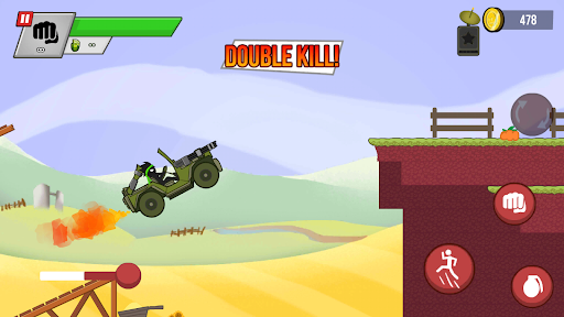 Stick vs Zombies - Tangkapan Layar 2