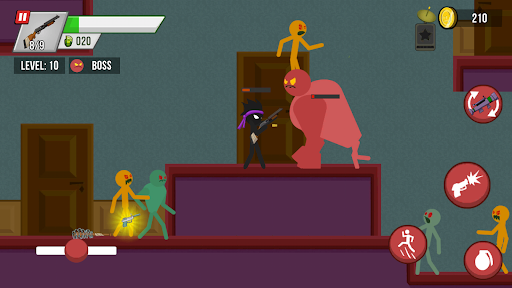 Stick vs Zombies - Tangkapan Layar 3