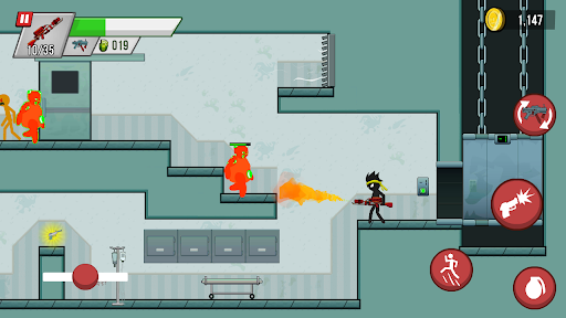 Stick vs Zombies - Tangkapan Layar 5
