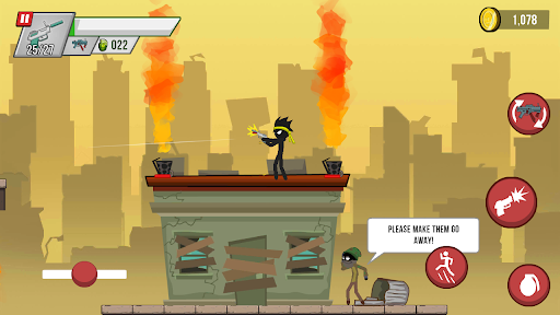 Stick vs Zombies - Tangkapan Layar 6