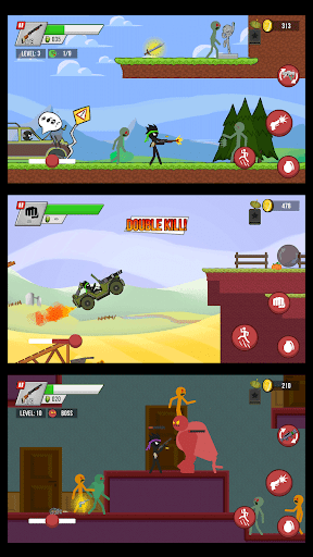 Stick vs Zombies - Tangkapan Layar 7