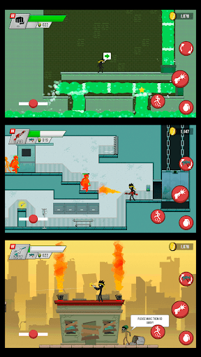Stick vs Zombies - Tangkapan Layar 8