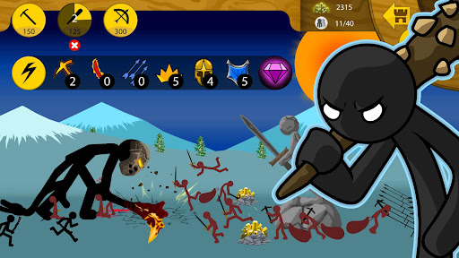 Stick War: Legacy - Tangkapan Layar 5