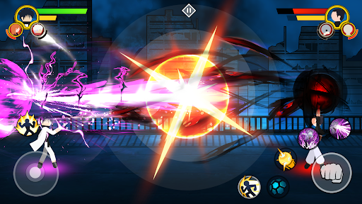 Stickman Cursed Fight 3v3 - Tangkapan Layar 1