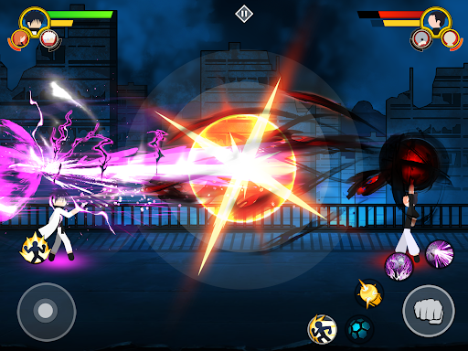 Stickman Cursed Fight 3v3 - Tangkapan Layar 4