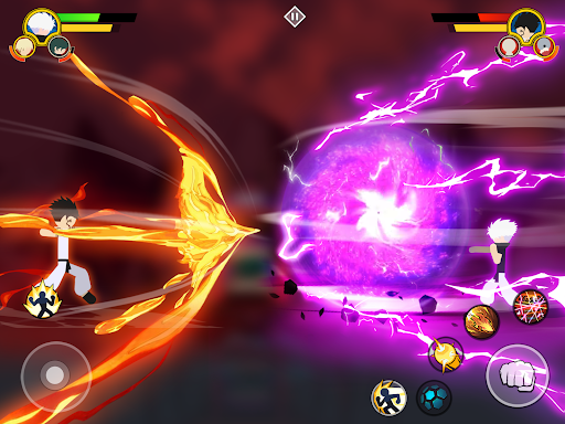 Stickman Cursed Fight 3v3 - Tangkapan Layar 5
