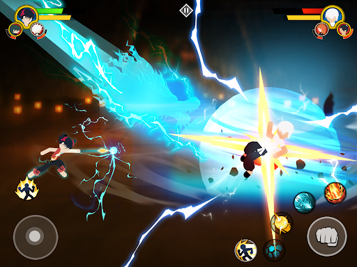 Stickman Cursed Fight 3v3 - Tangkapan Layar 6
