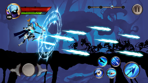 Stickman Legends: Survival RPG - Tangkapan Layar 1