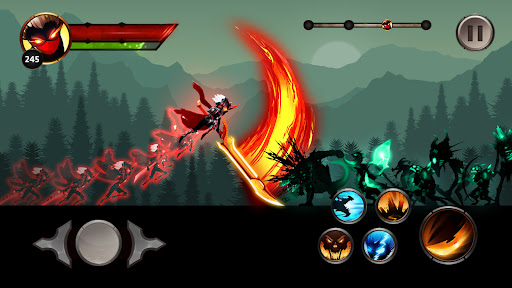 Stickman Legends: Survival RPG - Tangkapan Layar 2