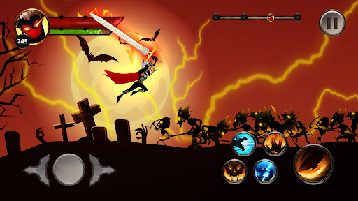 Stickman Legends: Survival RPG - Tangkapan Layar 3