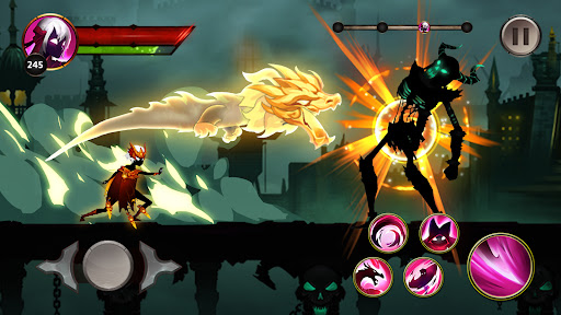 Stickman Legends: Survival RPG - Tangkapan Layar 4