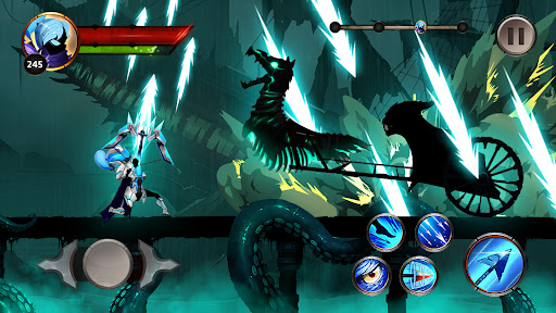 Stickman Legends: Survival RPG - Tangkapan Layar 5