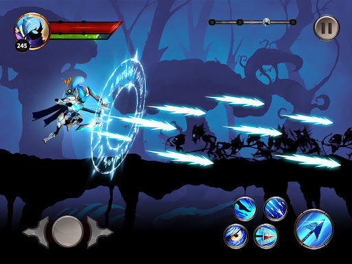 Stickman Legends: Survival RPG - Tangkapan Layar 6