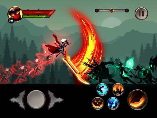 Stickman Legends: Survival RPG - Tangkapan Layar 7