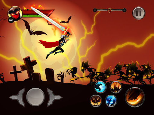 Stickman Legends: Survival RPG - Tangkapan Layar 8