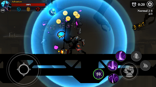 Stickman Master Premium - Tangkapan Layar 4