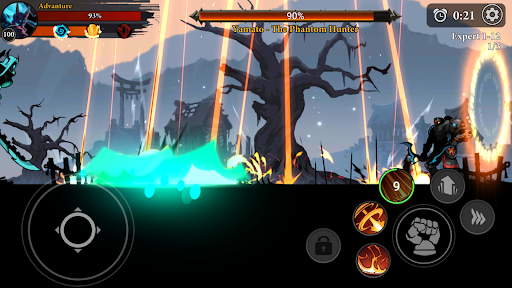 Stickman Master Premium - Tangkapan Layar 5