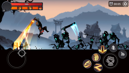Stickman Master Premium - Tangkapan Layar 7