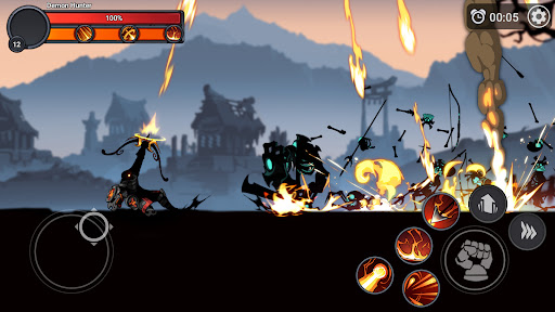 Stickman Master Premium - Tangkapan Layar 8