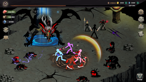 Stickman Myth: Idle RPG Shadow - Tangkapan Layar 4