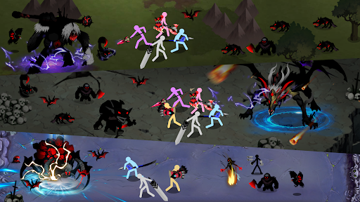 Stickman Myth: Idle RPG Shadow - Tangkapan Layar 5