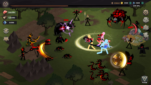 Stickman Myth: Idle RPG Shadow - Tangkapan Layar 6