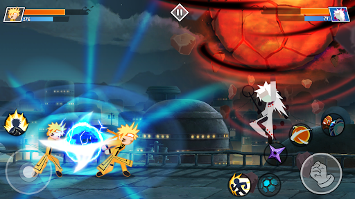 Stickman Shinobi: Ninja Fight - Tangkapan Layar 1