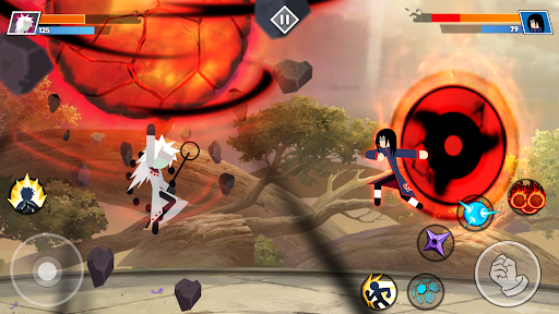 Stickman Shinobi: Ninja Fight - Tangkapan Layar 2
