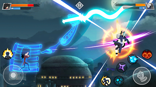 Stickman Shinobi: Ninja Fight - Tangkapan Layar 3