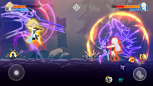 Stickman Shinobi: Ninja Fight - Tangkapan Layar 6