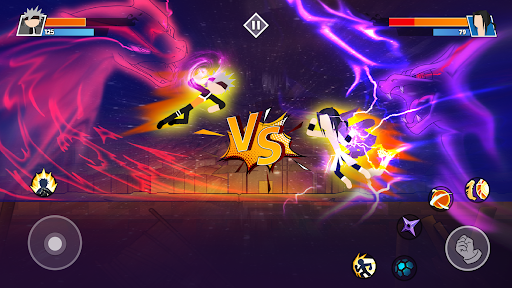 Stickman Shinobi: Ninja Fight - Tangkapan Layar 7