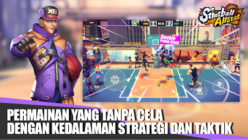 Streetball Allstar - Tangkapan Layar 3