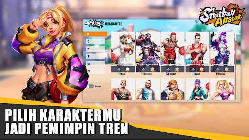 Streetball Allstar - Tangkapan Layar 4