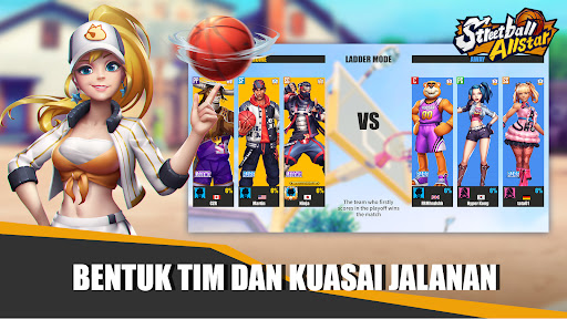Streetball Allstar - Tangkapan Layar 5