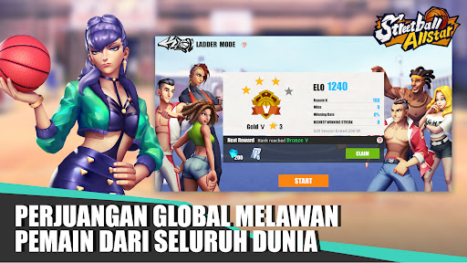 Streetball Allstar - Tangkapan Layar 6