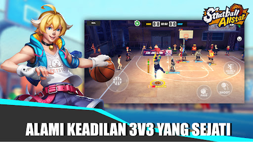 Streetball Allstar - Tangkapan Layar 8