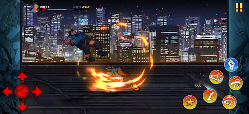 Streets of Rage 4 - Tangkapan Layar 1